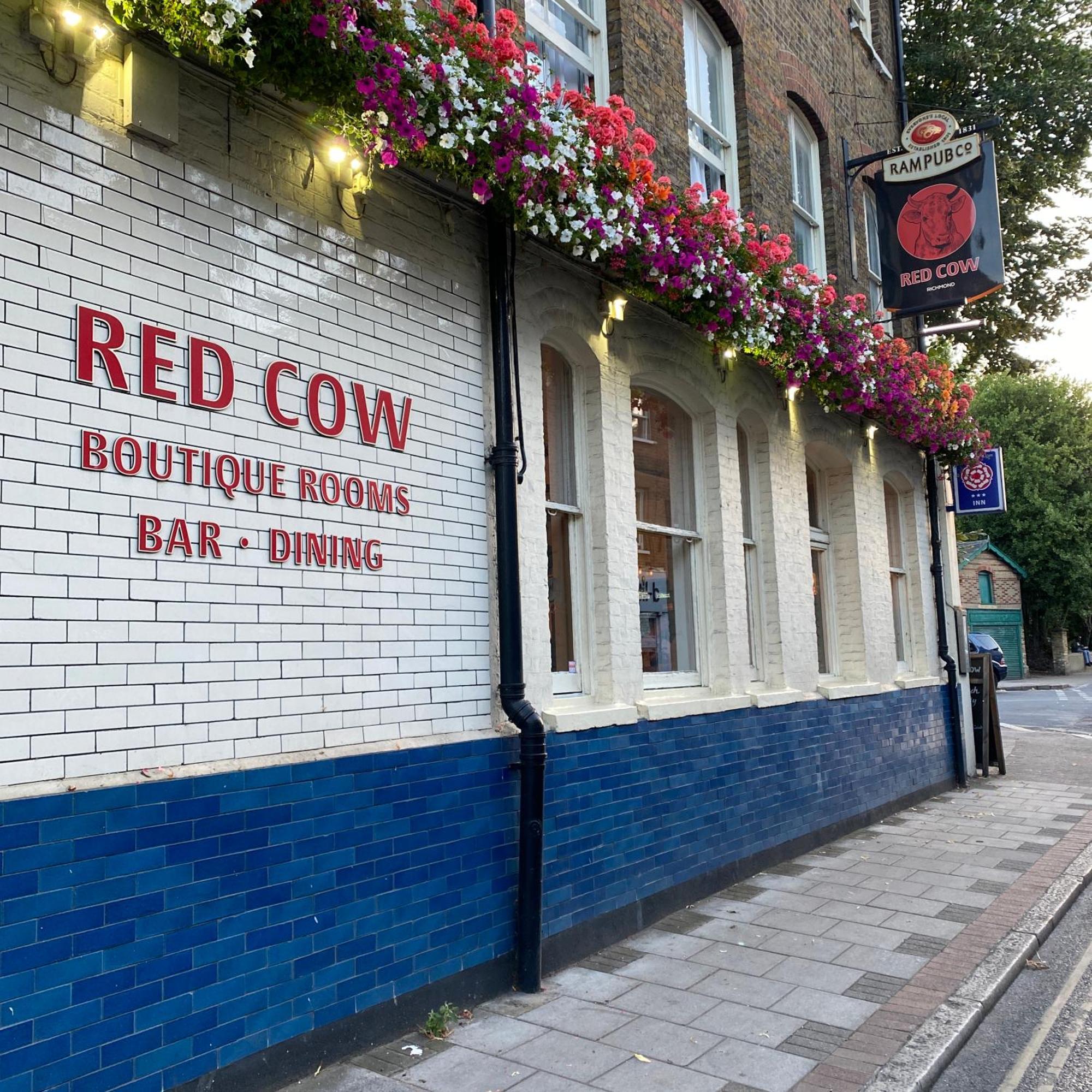 The Red Cow - Guest House Ричмънд Екстериор снимка