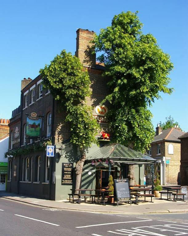 The Red Cow - Guest House Ричмънд Екстериор снимка